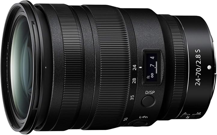 Nikon Nikkor Z 24-70mm f/2.8 S Lens, S Zoom Standard for Nikon Z sereis camera Nikon Nikkor Z 24-70mm f/2.8 S Lens, S Zoom Standard for Nikon Z sereis camera
